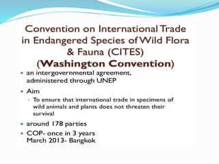 Biodiversity conservation, Climate Change mitigation efforts