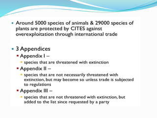 Biodiversity conservation, Climate Change mitigation efforts