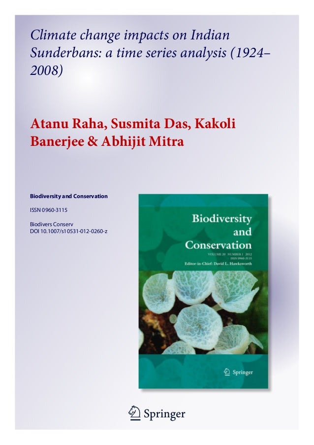Essay on conservation of biodiversity