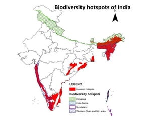 Biodiversity hotspots of India
 
