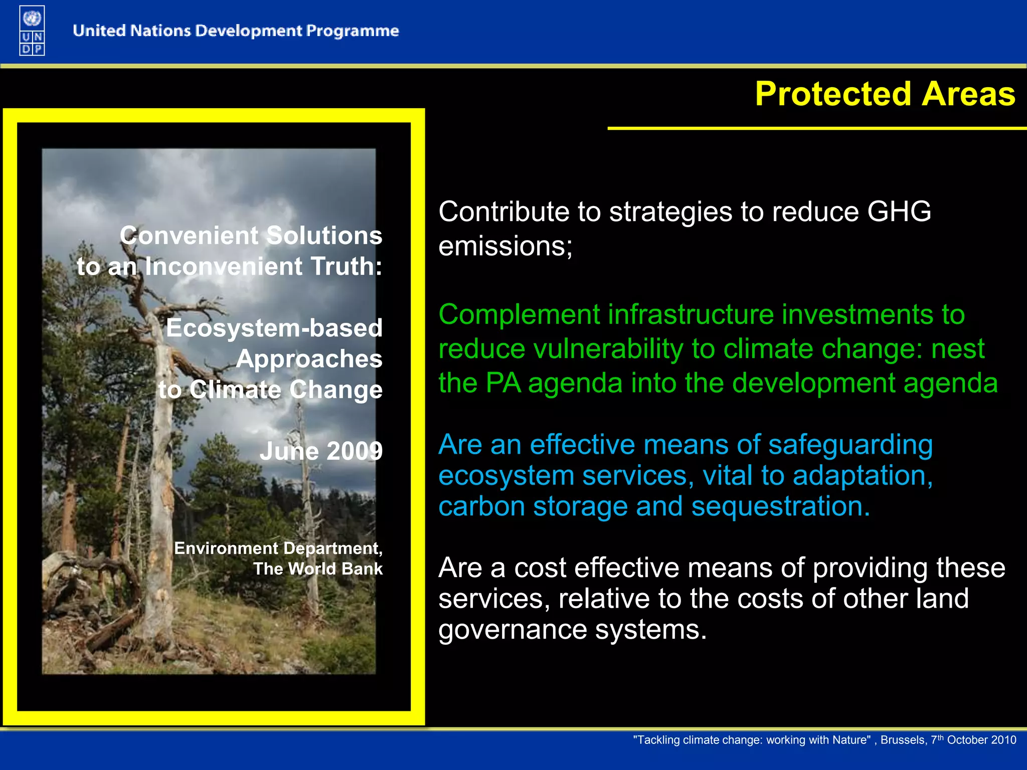 Bogs, mires and fens - most vulnerable - 50 % affected (concern as they are important carbon stores);