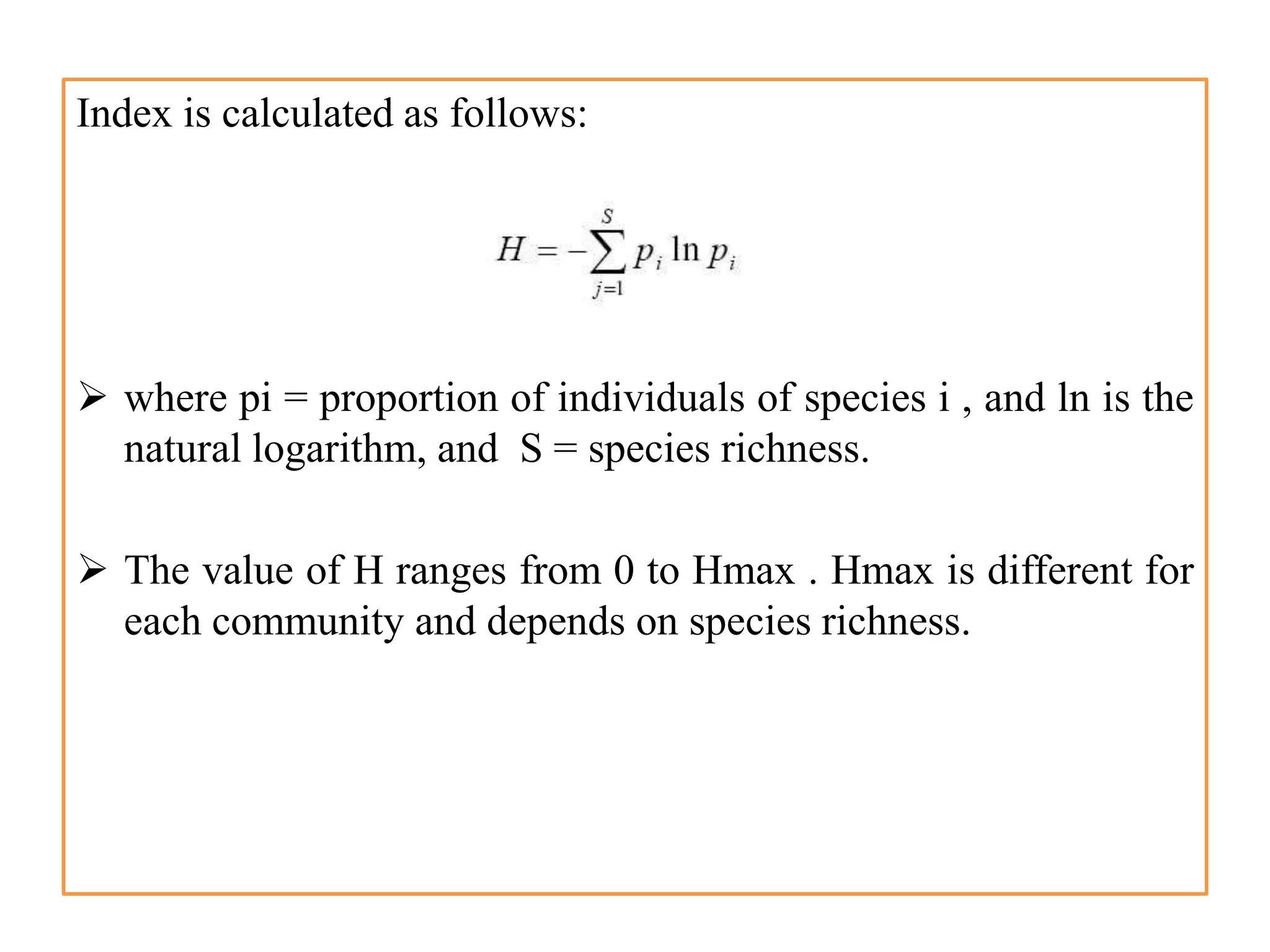biodiversity indices ppt.pptx