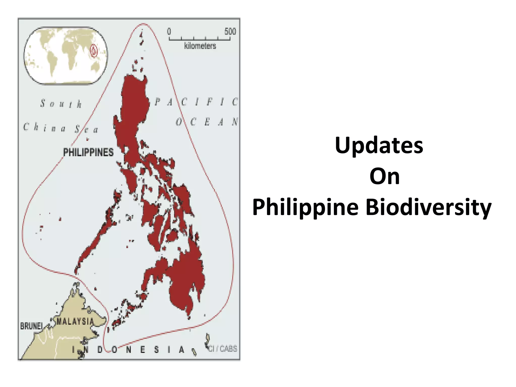 Biodiversity laws r.a 9147 | PPT