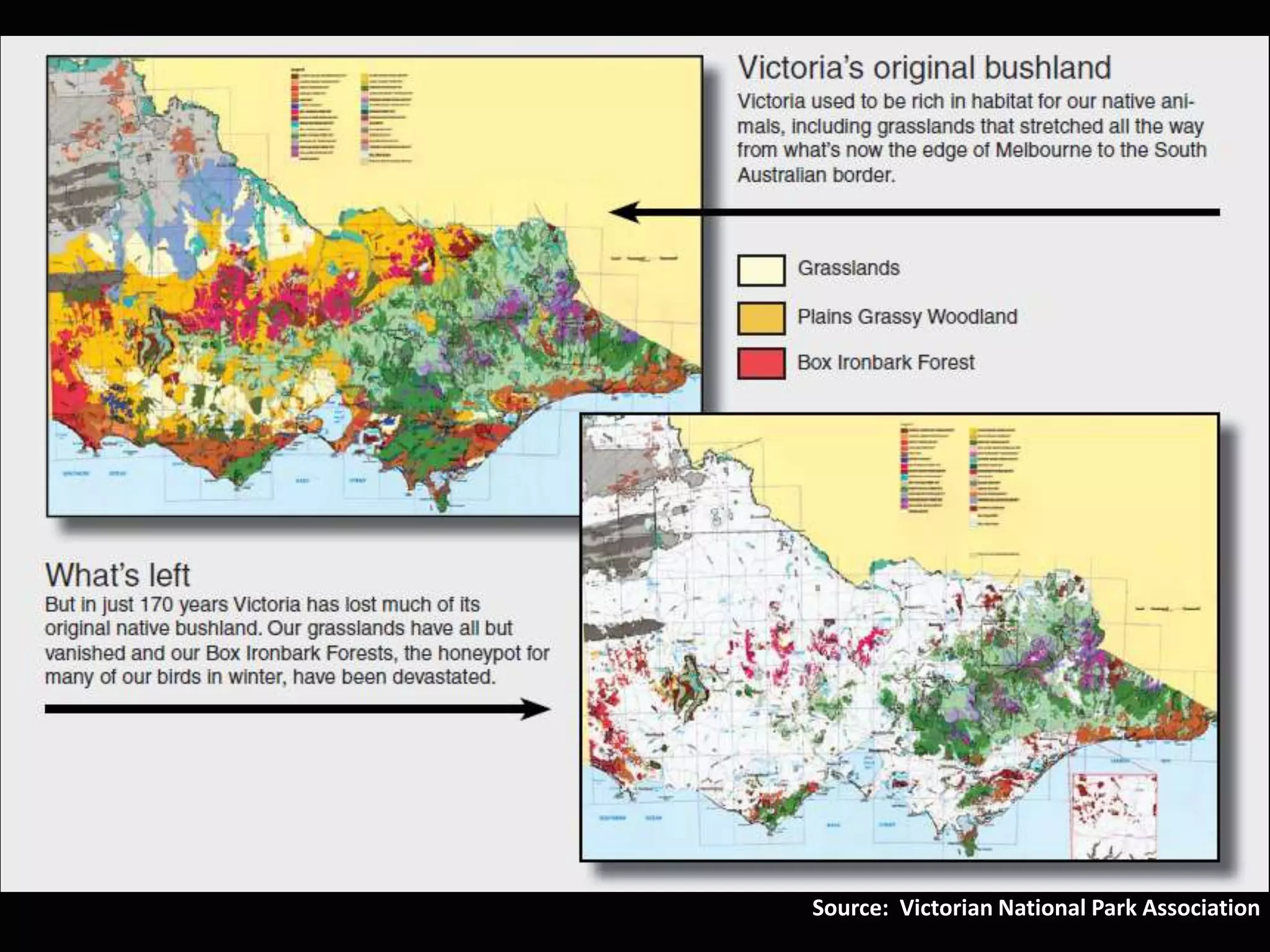 Source: Victorian National Park Association
 