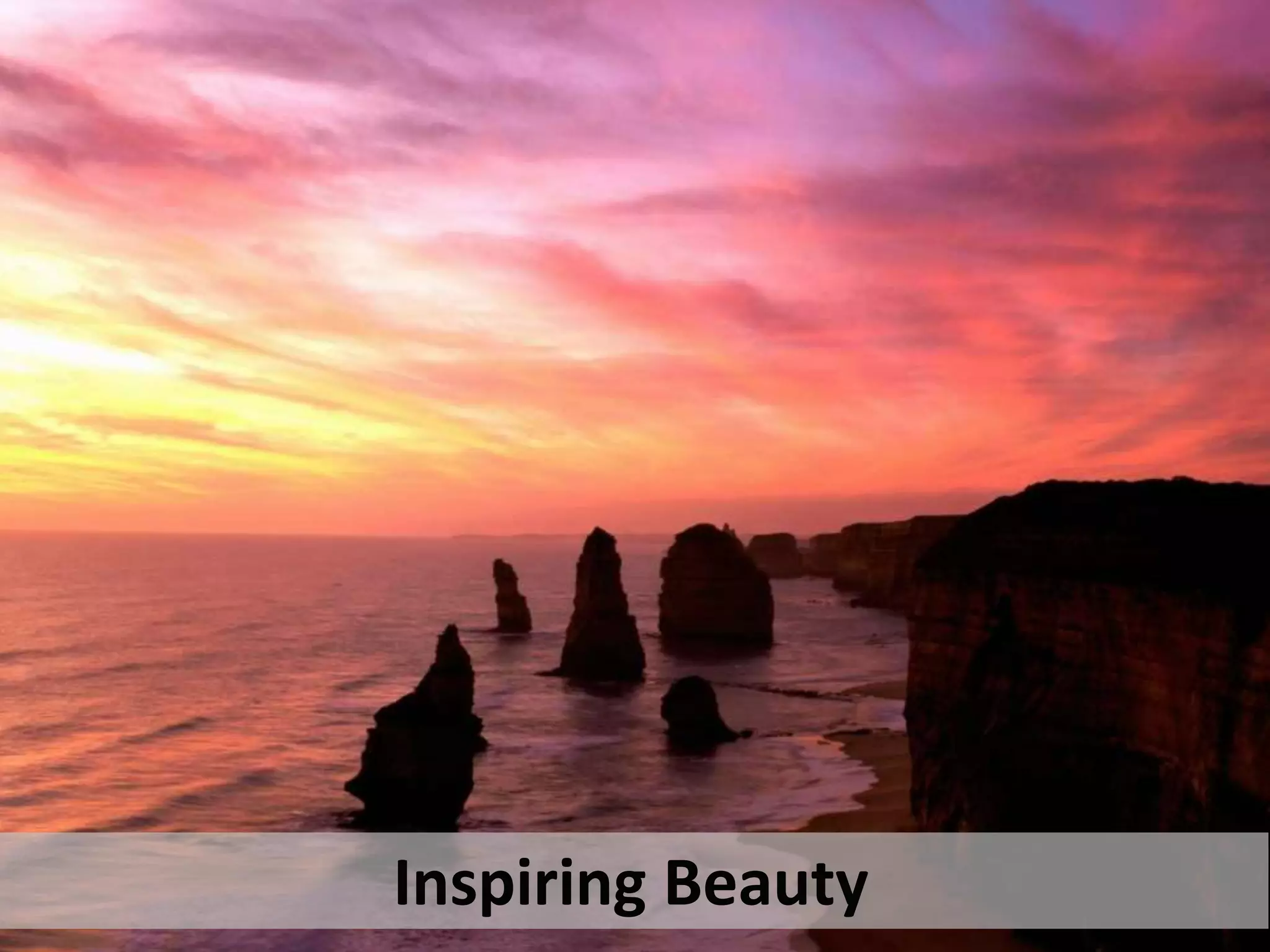 Inspiring Beauty
 