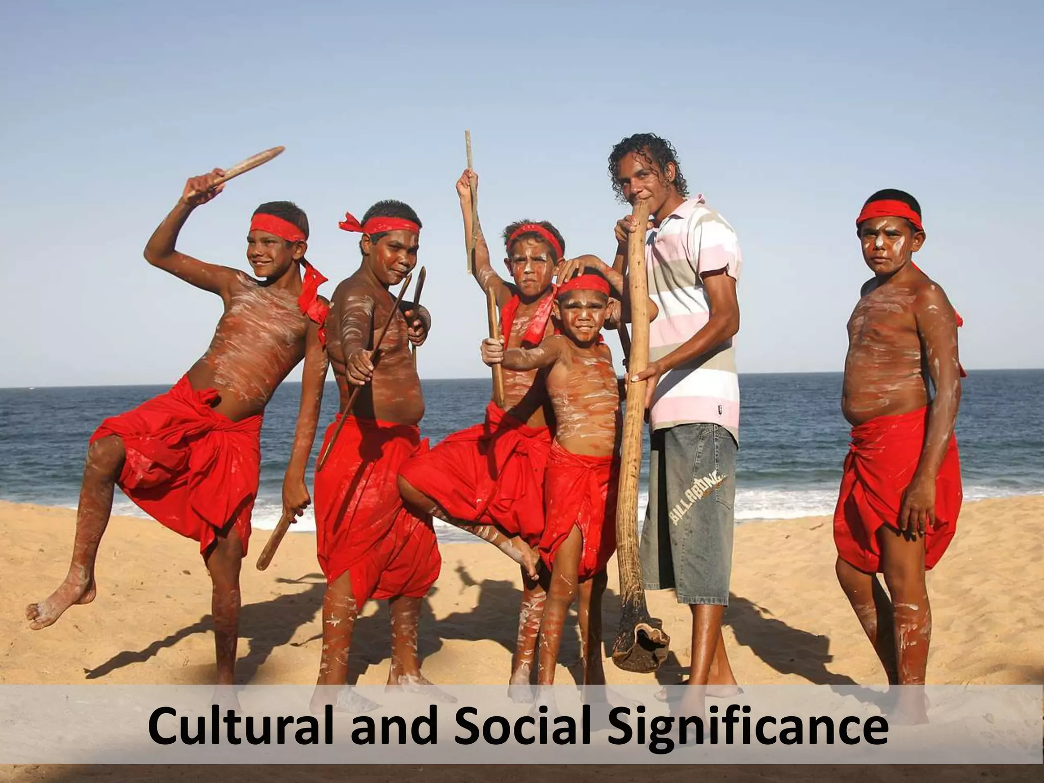 Cultural and Social Significance
 