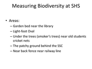 Biodiversity power point | PPTX