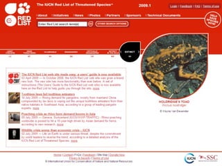 IUCN (International Union for Conservation of Nature)
 