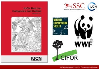 IUCN (International Union for Conservation of Nature)
 