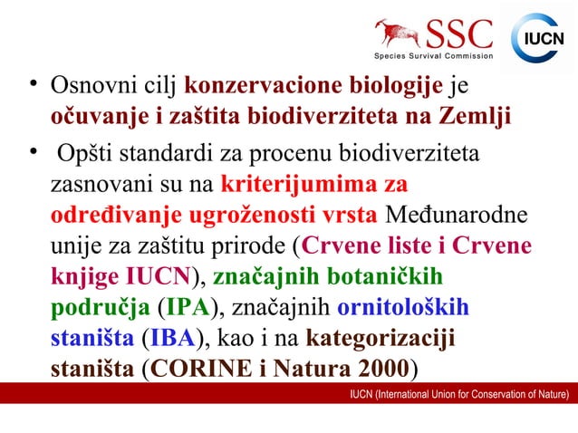 Biodiverzitet | PPT