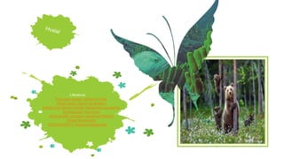 Literatura:
• Dopunjen spisak zaštićenih vrsta
• Zeleni paket, Zavod za školstvo
• Zaštita raznolikosti prirode, Nacionalna geografija
• Biodiverzitet Crne Gore
• Biodiverzitet i prirodne vrijednosti Nikšića
• Global Biodiversity
BIODIVERSITY, National Geographic
 