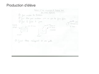 Production d’élève
 