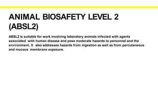 Comprehensive Overview of Biosafety Principles and Laboratory Practices ...