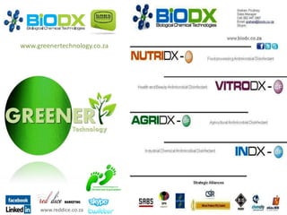 www.greenertechnology.co.za




      www.reddice.co.za
 