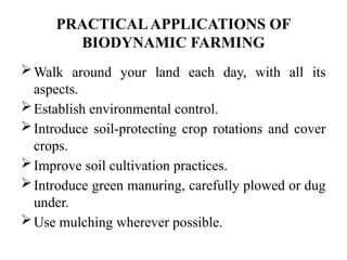 Biodynamic Practices Comprehensive Guide to Biodynamic Farming: Principles, History, and ...