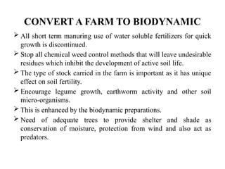 Comprehensive Guide to Biodynamic Farming: Principles, History, and ...