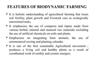Comprehensive Guide to Biodynamic Farming: Principles, History, and ...