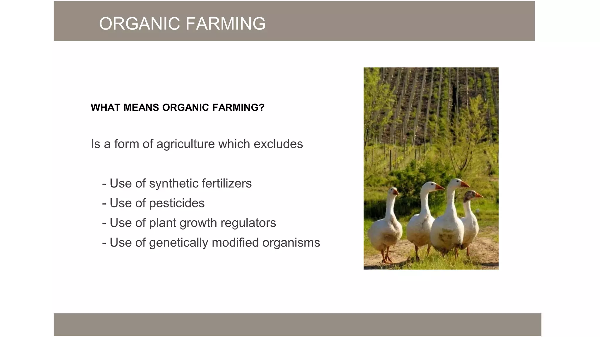 Biodynamic Agriculture | PPTX