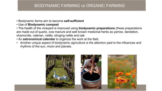 Biodynamic Agriculture | PPTX