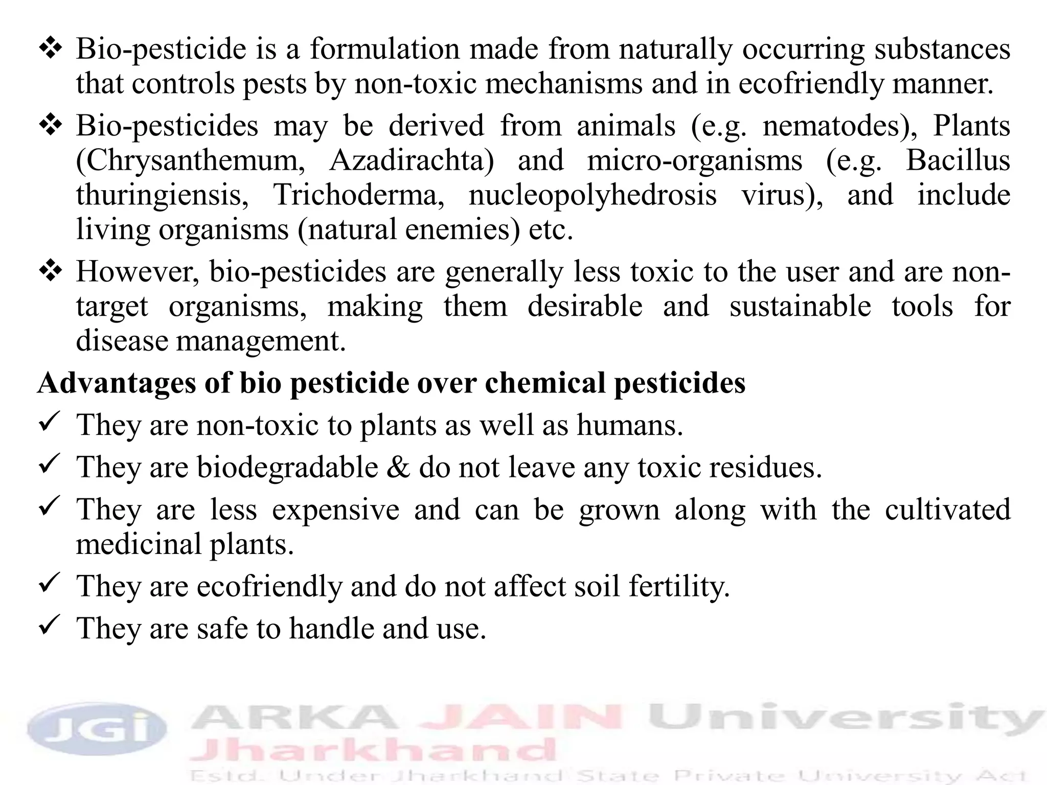 Biodynamic agriculture hdt 1st unit 2nd chapter | PDF