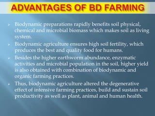 Biodynamic Practices Biodynamic farming | PPT