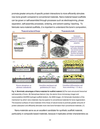 Bioactive Nanoparticle Materials for Bone Tissue Regeneration | PDF