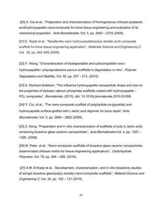 Bioactive Nanoparticle Materials for Bone Tissue Regeneration | PDF