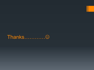 Thanks…………

 