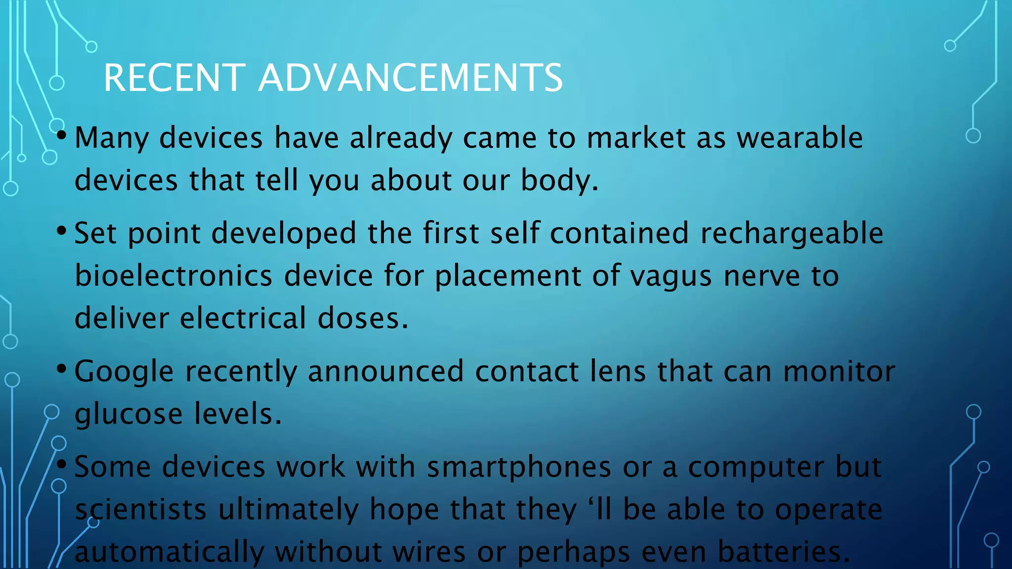 Bioelectronic medicine | PPTX
