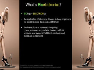 Bioelectronics | PPTX