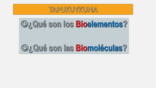BIOELEMENTOS 6to primaria peru biolementos sesion.pptx