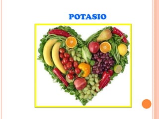 POTASIO

 