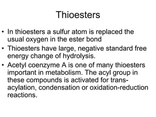 BIOENERGETICS AND THERMODYNAMICS, Actual free energy change | PPT