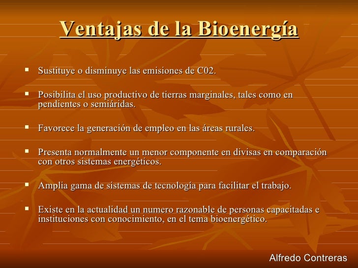Bioenergia