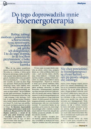 Bioenergoterapia i reiki