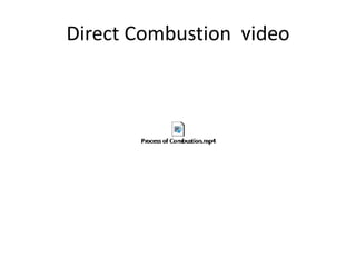 Direct Combustion video
 