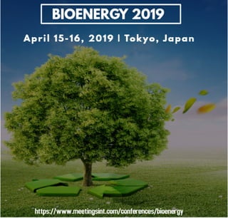 Bioenergy 2019 