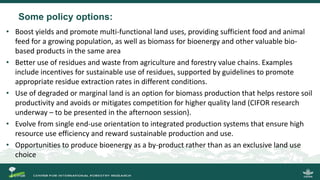 International Workshop on Developing science- and evidence-based policy and practice of bioenergy in Indonesia within the context of sustainable development