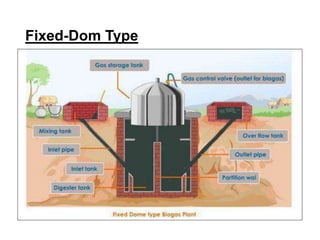 Closure Dom Type Bio energy uses in pakistan | PPTX