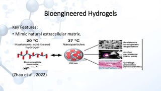 Bioengineered Hydrogels with Tunable Stiffness for Modulating Stem Cell ...