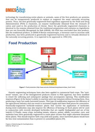 Bioengineering in-production-of-food-ingredients | PDF