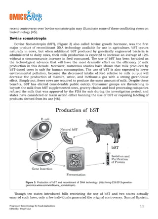 Bioengineering in-production-of-food-ingredients | PDF