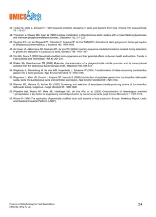 Bioengineering in-production-of-food-ingredients | PDF
