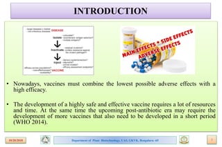 Bioengineering bacterial outer membrane vesicles as vaccine platform | PPTX