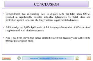 Bioengineering bacterial outer membrane vesicles as vaccine platform | PPTX