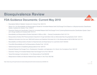 Bioequivalence studies PK, GCP GLP and inspections | PDF