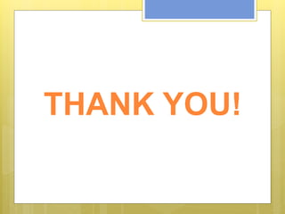 THANK YOU!
 