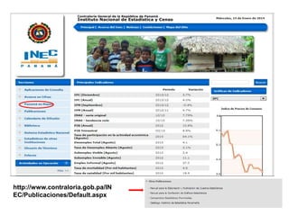 http://www.contraloria.gob.pa/IN
EC/Publicaciones/Default.aspx
 