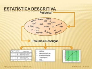 Bioestatística introdução