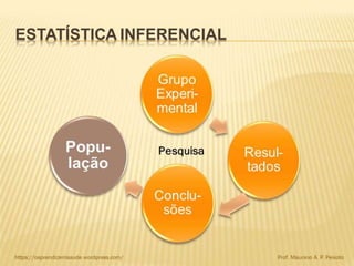 Bioestatística introdução